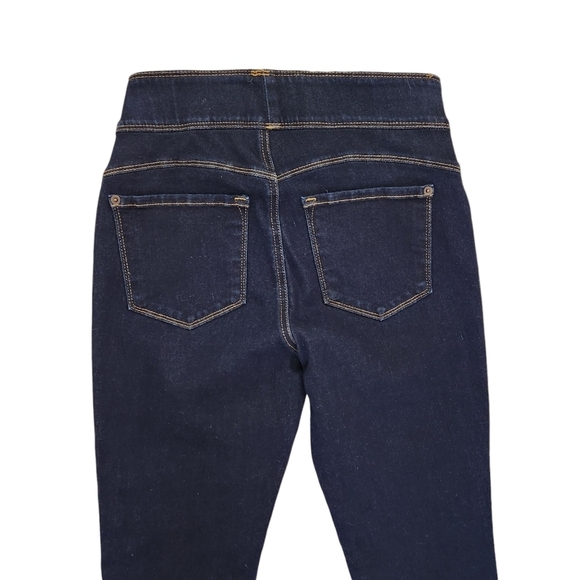 Second Yoga Jeans -jeggins  High Rise Skinny jeans dark wash size 28 - Like new! - Picture 3 of 12